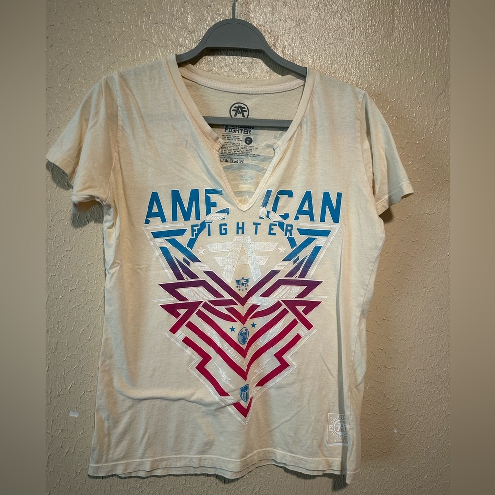 American Fighter Shirt Women’s Size Medium